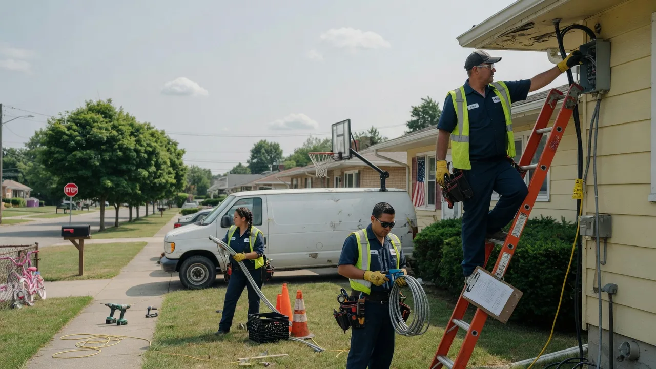 Licensed Electrician in Sprankle Mills, PA near me